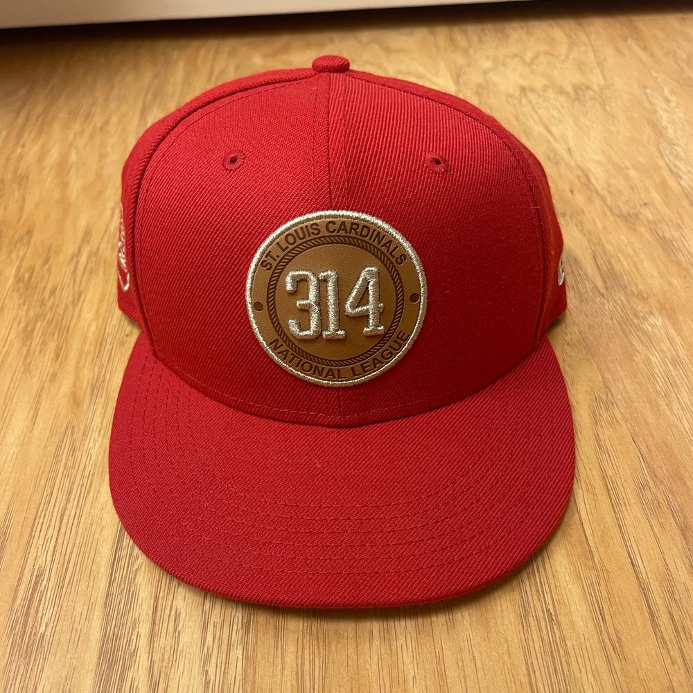 St. Louis Cardinals 314 Flat Bill Baseball Hat